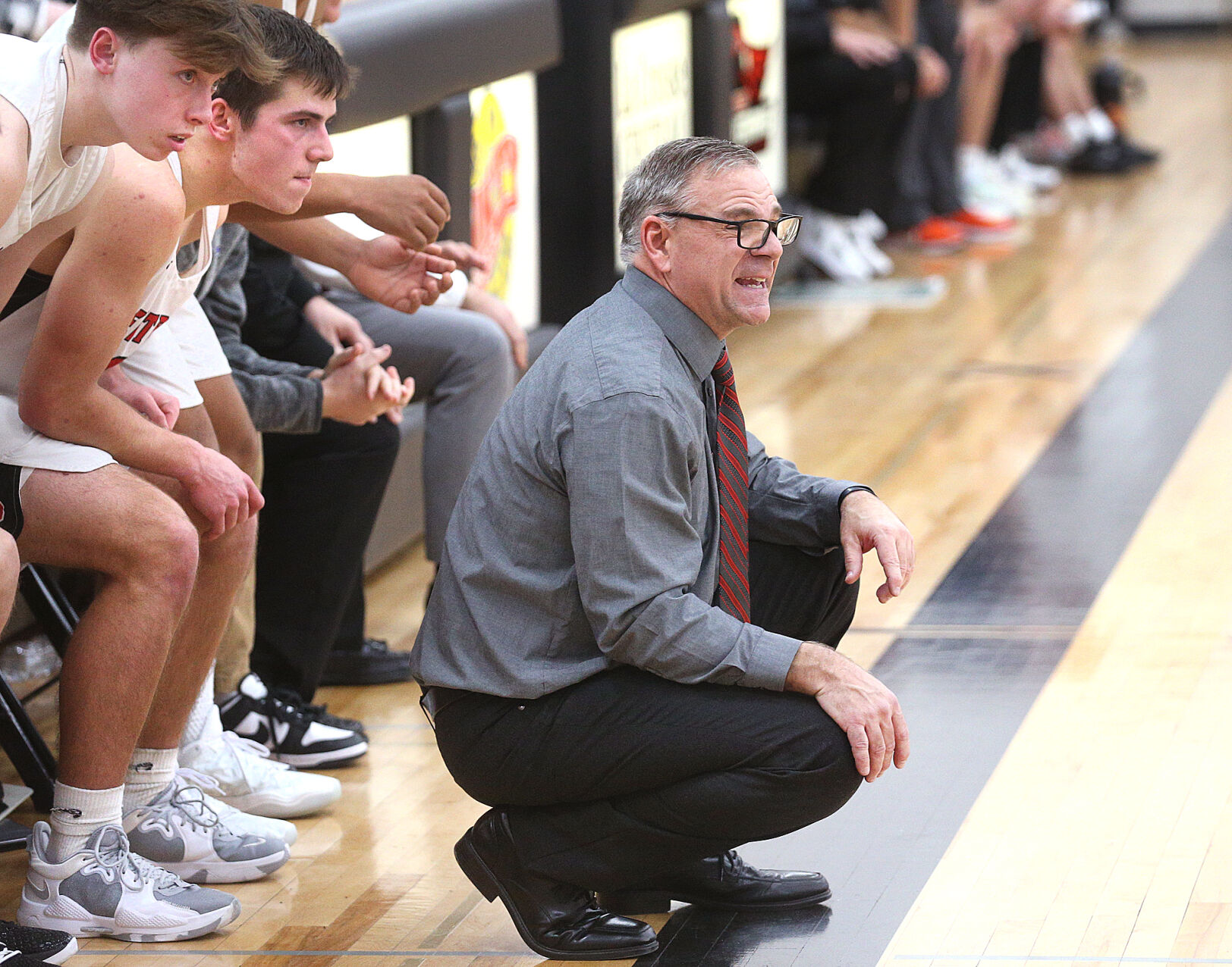 Marshfield vs Central, Dec. 2